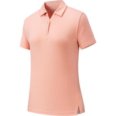安踏冰丝POLO女休闲正肩短袖