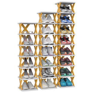 鞋架家用门口多层简易收纳架省空间鞋柜宿舍用鞋子收纳神器置物架