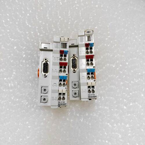 倍福BK3150 PROFIBUS耦合器，德国原装，正品