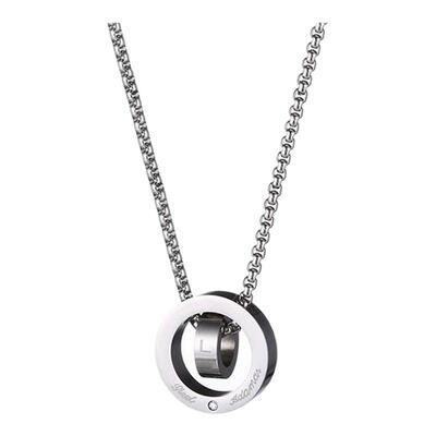 MEDMHERO双环相扣项链