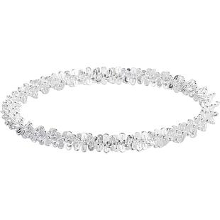 925纯银满天星戒指女叠戴指环波光粼粼轻奢小众ins食指戒时尚尾戒