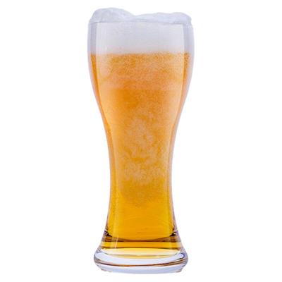 石岛水晶玻璃啤酒杯扎啤家用酒杯