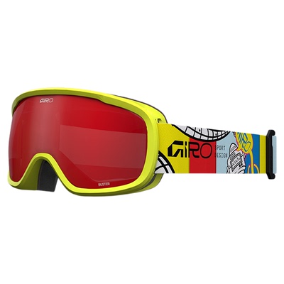 GIRO滑雪镜防雾防眩光儿童2526