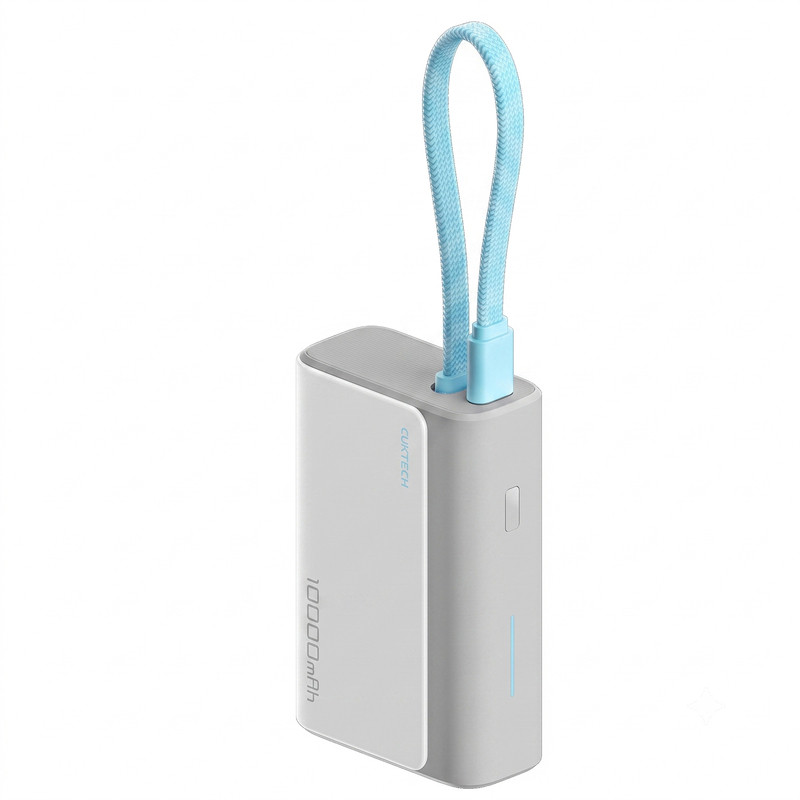 CukTech 10000mAh Power Bank 3C认证33W双向快充口袋充电宝