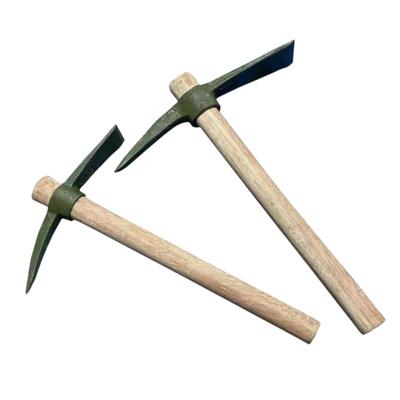 洋镐打树根十字镐锄头户外