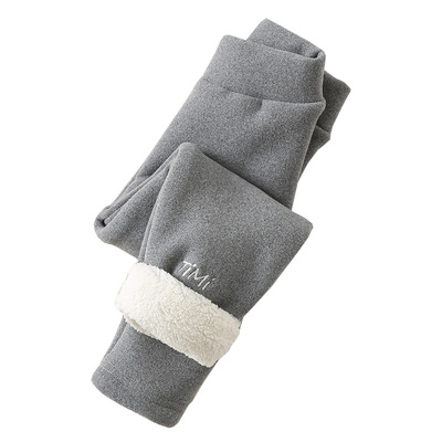 女童加绒保暖打底裤|千人加购