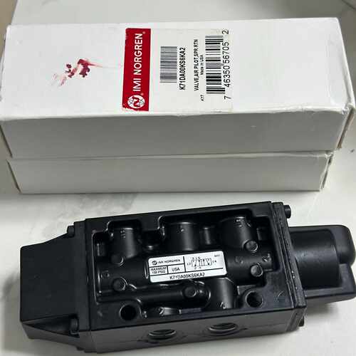 【询价】IMI NORGREN诺冠K71DA00KS6KA2 电磁阀适用