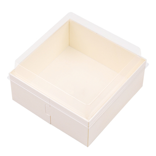 三明治包装盒商用方形打包盒一次性网红韩式木质蛋糕盒子装盘挞盒