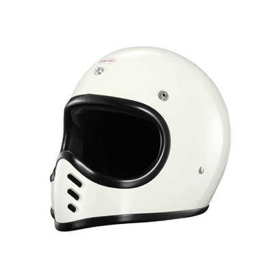 BornFree小盔体复古巡航尖嘴头盔