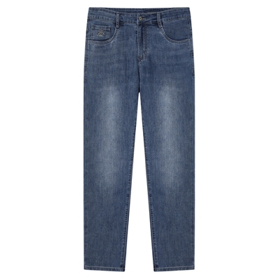 2025春季男裤百搭男装牛仔裤休闲裤子舒适耐穿牛仔长裤男