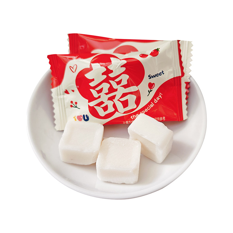 甜格格喜到我家蜜乳果方糖硬糖