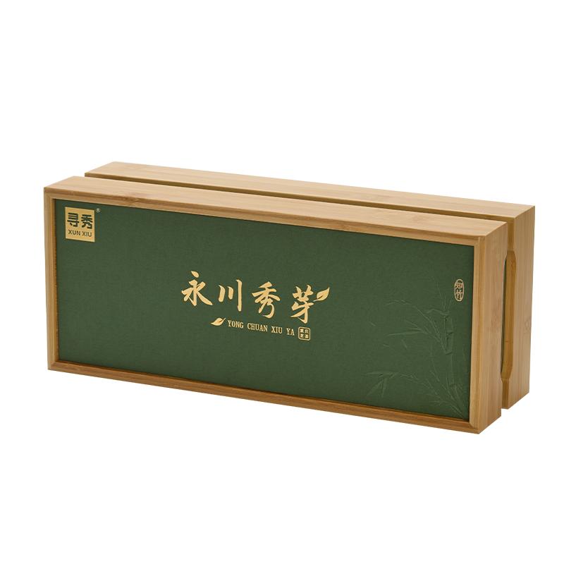 2026新茶永川秀芽绿茶高端茶礼盒