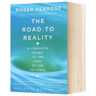 华研原版 通向实在之路 英文原版 The Road To Reality 宇宙法则的完全指南 诺贝尔物理学奖 英文版进口原版英语书籍