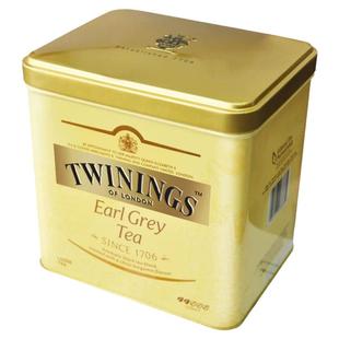 Twinings川宁茶豪门伯爵红茶叶500g克罐装散茶叶 奶茶烘培下午茶