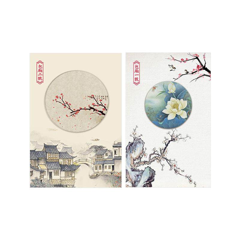 定制包厢棉麻穿杆隔断帘包邮