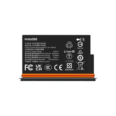 影石Insta360X5超能电池