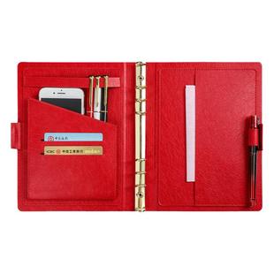 商务活页笔记本子定制礼盒套装企业刻字伴手礼记事本毕业季送老师教师节礼物实用礼品创意简约高档纪念品logo