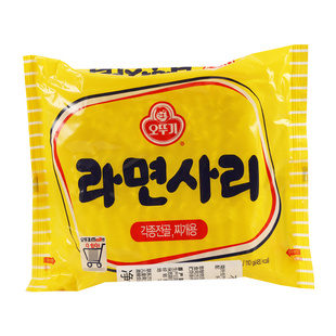 韩国进口不倒翁面饼方便面韩式部队火锅拉面餐饮速食面条拉面泡面