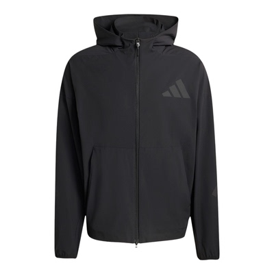 Adidas/阿迪达斯正品春季男士连帽经典运动简约梭织外套KD8494