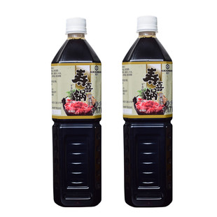 万字寿喜锅调味汁1.17kg 日式寿喜烧食材酱汁酱油 牛肉火锅汤底料