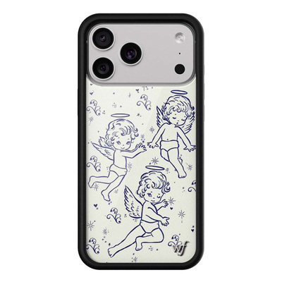 Wildflower三只天使手机壳