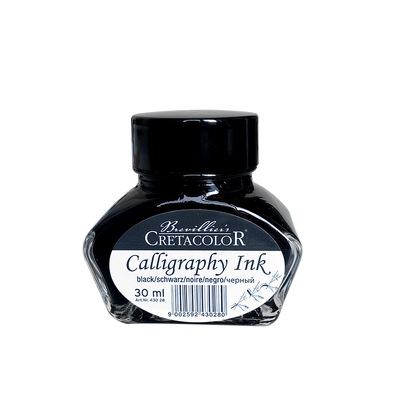 奥地利Cretacolor黑色墨水防水