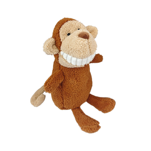 微笑大牙小猪毛绒玩具可爱超丑萌玩偶公仔床上布娃娃女孩搞怪礼物