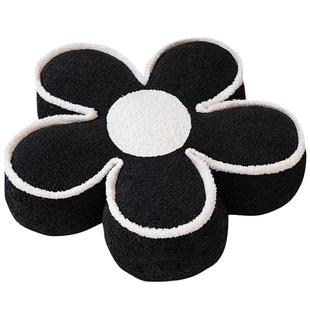 沙发靠垫卧室地板屁垫加厚客厅地上坐垫太阳花抱枕宿舍靠垫头蒲团