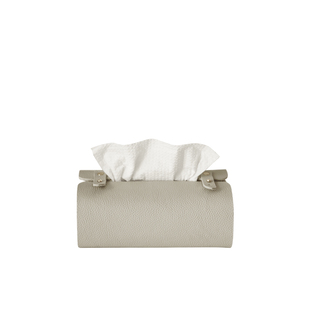 LamomeDeco现代轻奢真皮纸巾袋纸巾盒餐桌茶几小牛皮高端抽纸盒