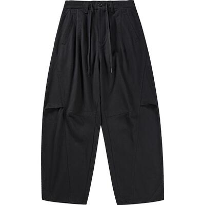 ecko红犀牛宽松直筒工装休闲裤