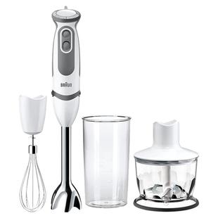 Braun博朗手持料理棒婴儿辅食机宝宝多功能搅拌料理机MQ5025plus