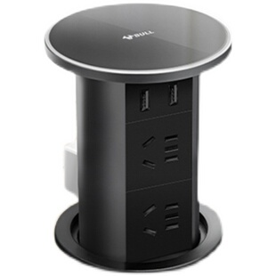 公牛电源插座双重防雷有线插排插板1.8/3米GN-H5220-H5330-H5440