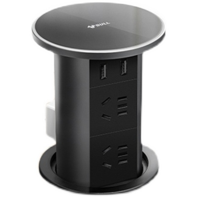 公牛双重防雷有线电源插座