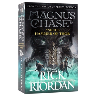 英文原版 Magnus Chase and the Hammer of Thor Book 2马格纳斯与仙宫之神2 雷神之锤/马格纳斯与北欧神话 英文版 英语小说