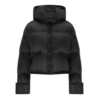 爱堡德90%鸭绒保暖防风女羽绒服