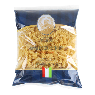 赛琳娜意大利面500g*24袋螺纹形 袋装国产 意面速食西餐 整箱优惠