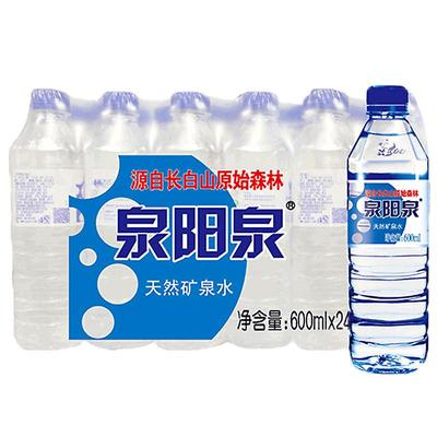 长白山天然矿泉水600ml*24瓶