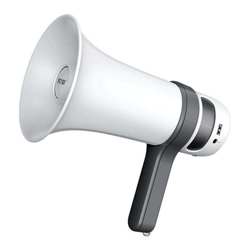 索爱S800喇叭扬声器扩音器户外喊话器高音量大声公手持叫卖录音机
