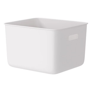 杂物收纳筐桌面收纳盒抽屉家用厨房勺子整理办公零食储物架长方形