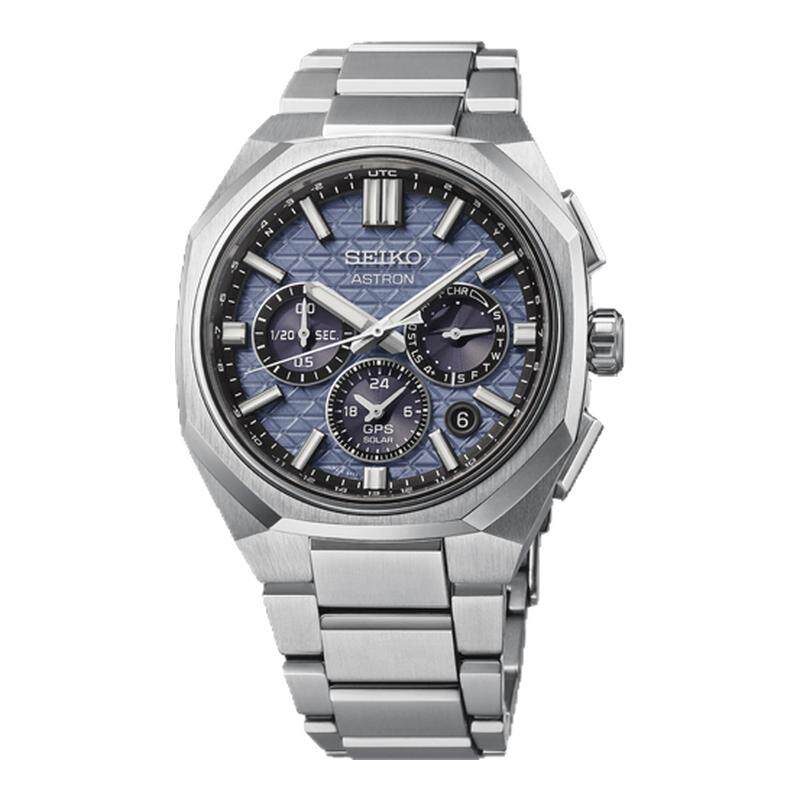 【新品预售】SEIKO精工GPS卫星定位太阳电能腕表户外运动石英表