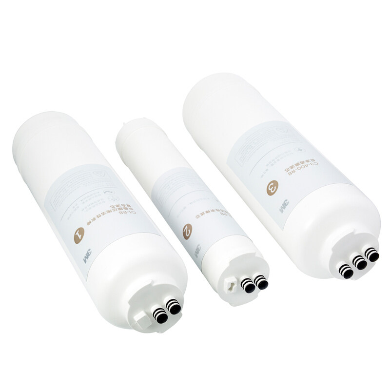3M净水器 R8-CW替换滤芯 C1/C2/C3全套直饮纯水机滤芯 R8-39G通用