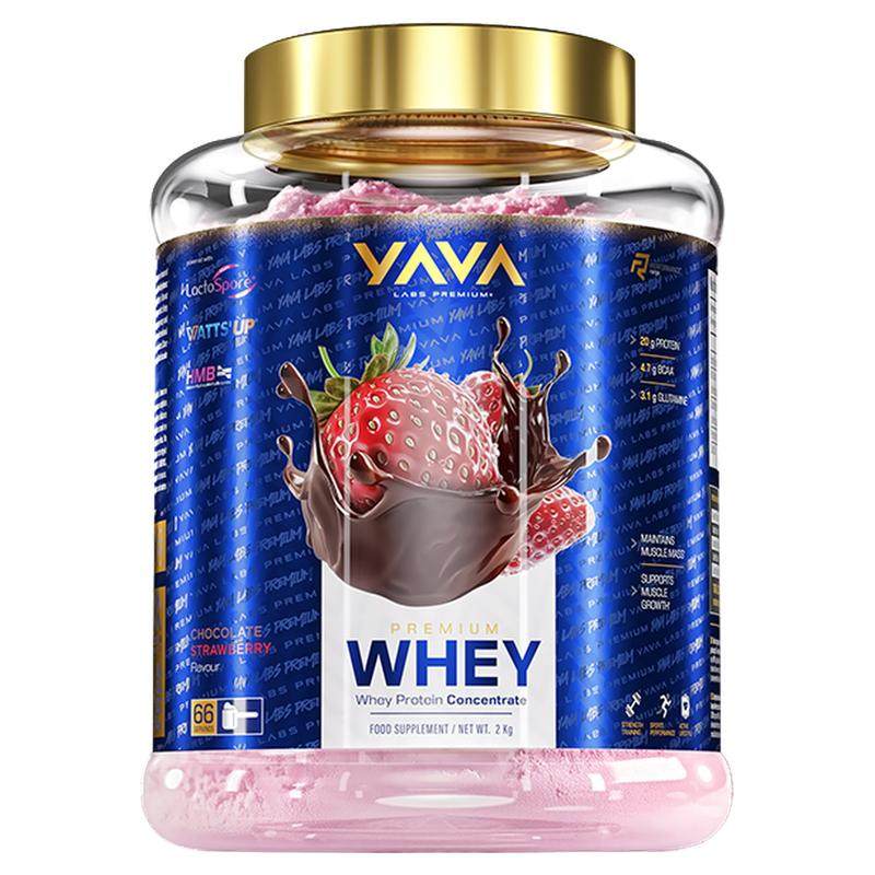 YAVA LABS黑天鹅Premium高端系列金标乳清蛋白粉运动健身蛋白质粉