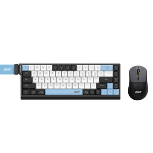 acer宏碁无线键盘鼠标套装剪刀脚静音办公游戏蓝牙小键鼠电脑通用