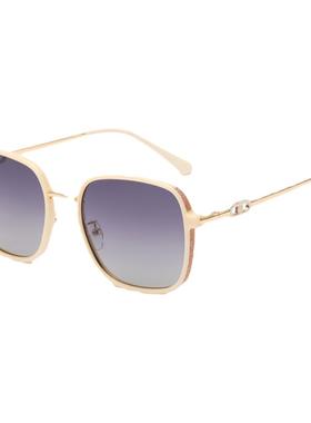 韩系高级感大框潮流偏光太阳镜潮