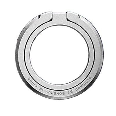 MagSafe磁吸指环扣手机支架磁力圈背贴可360度旋转桌面固定磁力吸附适用苹果17Promax16便携15华为mate70pro