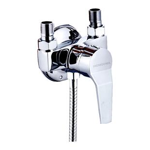 反向上进水全铜明装淋浴冷热水龙头太阳能电热水器混水阀花洒开关