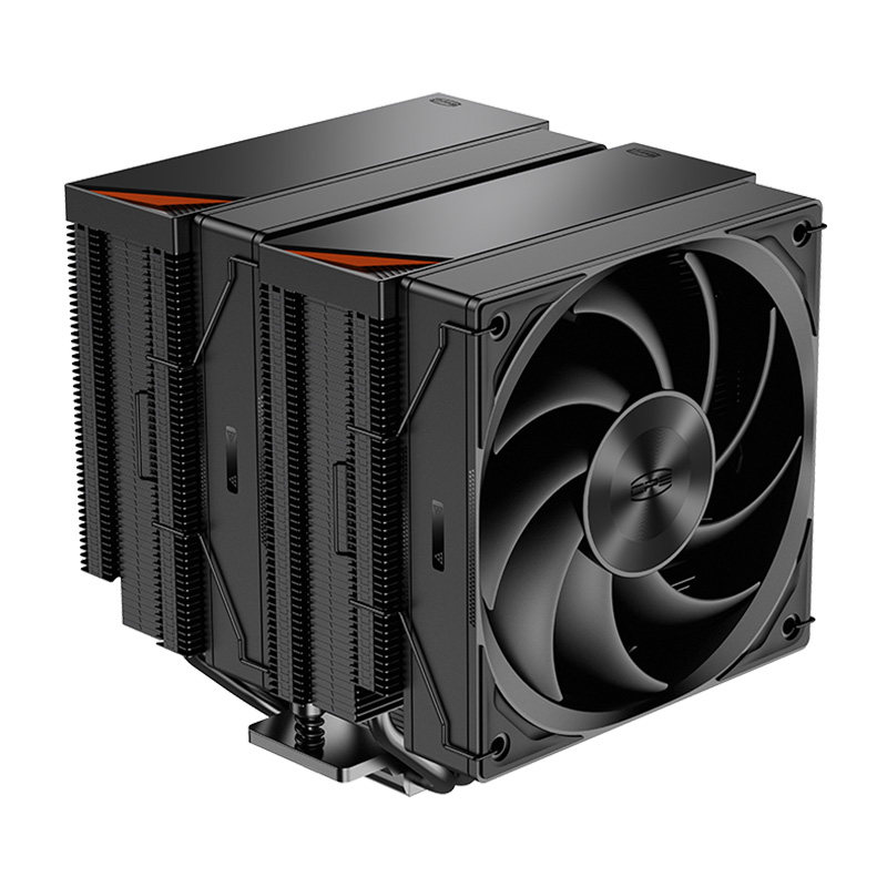 超频三RZ620双塔cpu散热器6热管1200 1700风冷cpu风扇静音支持am5