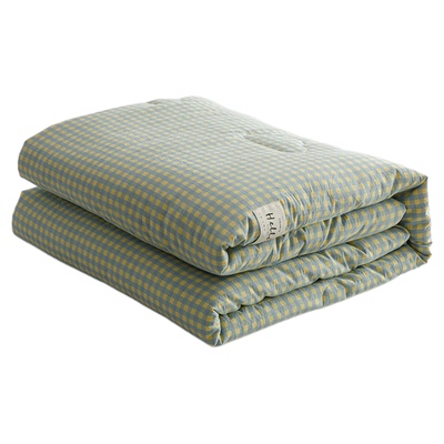 无印良品大豆纤维被子被芯可机洗