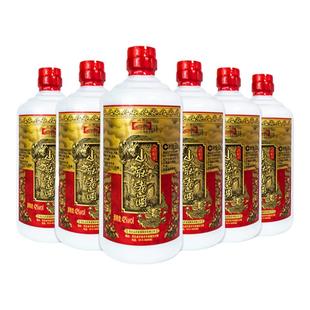 山庄老酒铁帽子42度500ml*6瓶整箱装 口粮酒