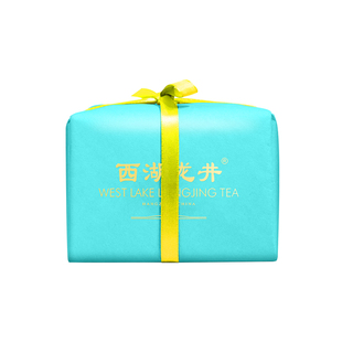 2026新茶  求是茶业明前海晏一级西湖龙井茶绿茶叶豆香清香送长辈